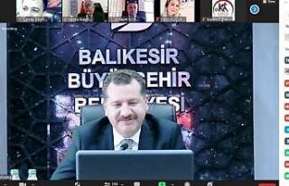 Başkan Yılmaz, Karesili öğretmenlerle buluştu