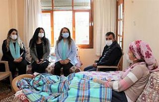 Başkan Yılmaz’dan, felçli Kestaneoğlu’na 8...