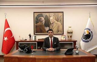 Başkan Yüksel: "Kapılarınızdan çiçekler,...