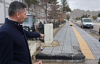 Başkan Yüzügüllü çalışmaları yakından takip...