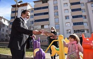Başkanı Şahin, Uğur Mumcu Parkı projesini yerinde...