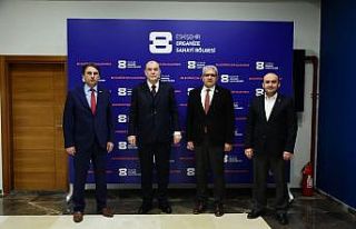 Başkanlar Eskişehir sanayisinin geleceğini konuştu