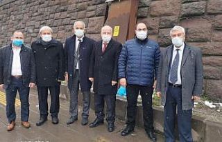 Başkanlar projelerine bakanlıklardan destek sözü...