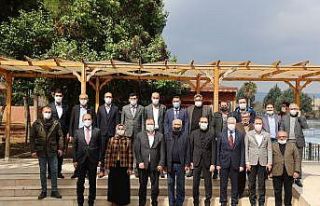 Başkanlar Sanayiciler ile bir araya geldi