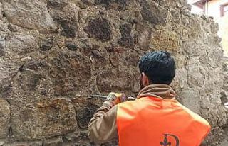 Başkent’in tarihi çeşmelerinde titiz çalışma