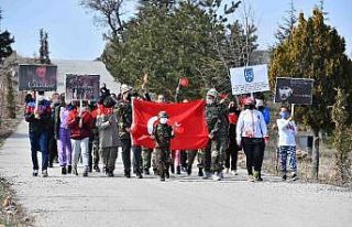 Başkentli çocuklar Çanakkale ruhunu yaşattı