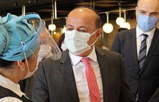 Başkent’te AVM’ler denetlendi