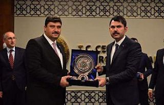 Başkent’te Millet Bahçesi yükseliyor