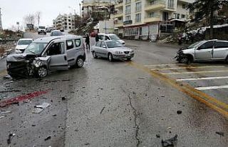 Başkent’te trafik kazası: 2 yaralı