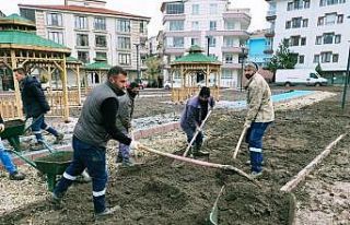 Başkent’te yaza yemyeşil hazırlık