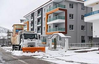 Başkentte yollar açık