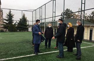 Başkent’te yüzme havuzu, halı sahalar ve spor...