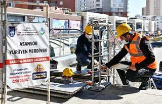 Başkent’teki asansör ve yürüyen merdivenlere...