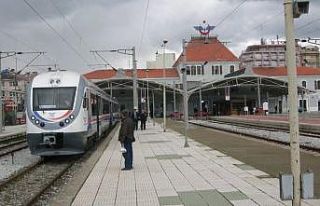 Basmane Tren Garı seferlere başlıyor