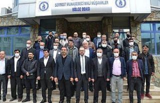 Batman Basın Konseyinde Arslan güven tazeledi