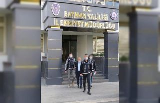 Batman’da 21 yıl 3 ay kesinleşmiş hapis cezası...