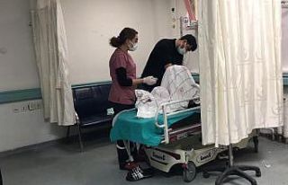 Batman’da veremli hastanın acil serviste tutulduğu...