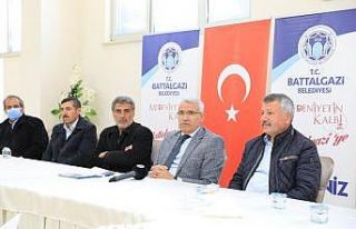 Battalgazi’de muhtarlar buluşması sürüyor