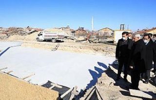 Battalgazi’de yarı olimpik kapalı yüzme havuzu...