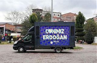 Battalgazi’den New York’a “Canımız Erdoğan”lı...