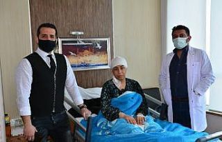 BAÜN Hastanesi’nde riskli beyin ameliyatı başarıyla...