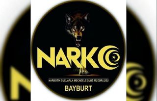 Bayburt’ta bir miktar esrar ve metamfetamin ele...