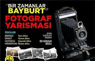 Bayburt’ta “Bir Zamanlar Bayburt” temalı fotoğraf...