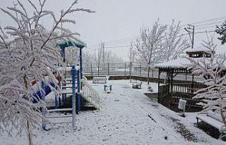 Bayburt’ta kar sonrası soğuk hava etkisini artırdı