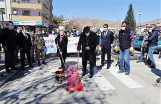 Bayburt’ta yaya geçitlerine ’kırmızı çizgi’...