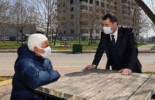 Baydilli, esnaf ve vatandaşlarla bir araya geldi