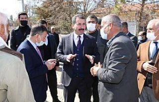 Baydilli kırsalda inceleme yaptı