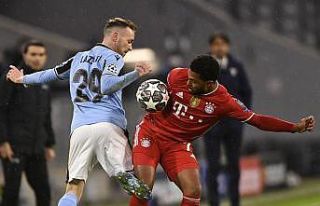 Bayern Münih çeyrek finalde
