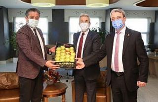 Bayramiç ürünleri için destek arayışı