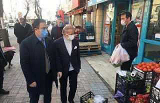 Bayrampaşa’da esnafa kademeli normalleşme denetimi...