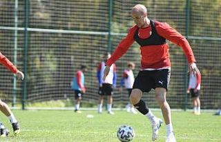 BB Erzurumspor, Antalya kampını tamamladı