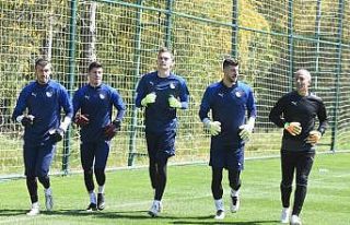BB Erzurumspor, Antalya’da çalışmalarını sürdürüyor