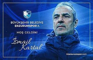 BB Erzurumspor İsmail Kartal ile prensipte anlaştı