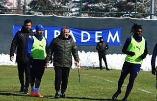 BB Erzurumspor, Trabzonspor maçı hazırlıklarını...