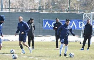 BB Erzurumspor’da Göztepe maçı hazırlıkları...
