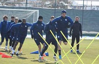 BB Erzurumspor’da Göztepe maçı hazırlıkları...