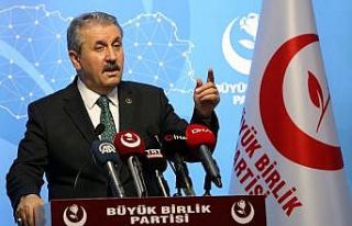 BBP Genel Başkanı Destici: “Kılıçdaroğlu,...