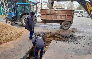Belediye çalışmalarına hız verdi
