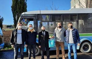 Belediye ile vatandaş arasında köprü vazifesi...