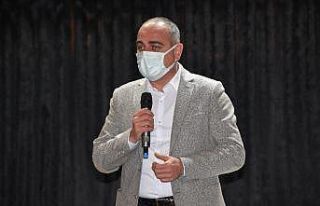 Belediye işçileri sertifika aldı