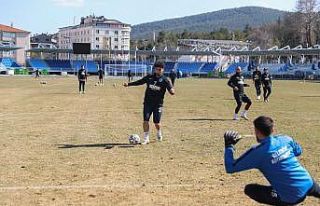 Belediye Kütahyaspor şampiyonluk için hedefe kilitlendi