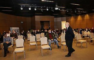 Belediye personeline iş güvenliği eğitimi