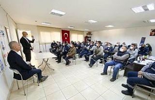 Belediye personeline yeni normalleşme semineri