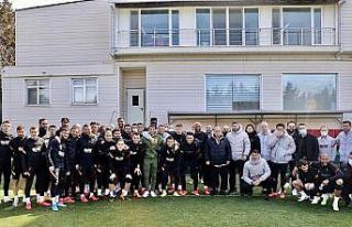 Belhanda: "Sizleri asla unutmayacağım"