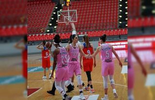 Bellona Kayseri Basketbol hızlı hücum ve bench...