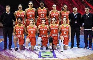 Bellona Kayseri Basketbol hızlı hücumda etkili...